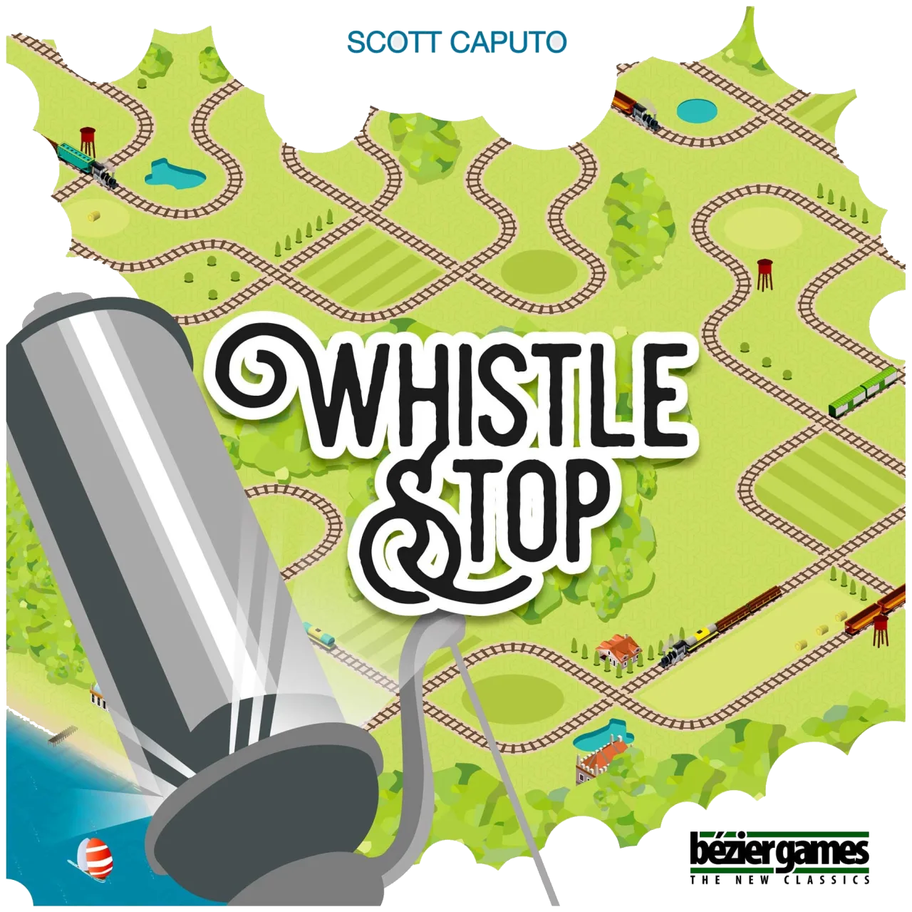 Whistle Stop box art