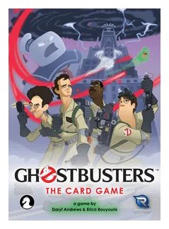 Ghostbusters: The Card Game box art