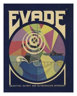 Evade box art