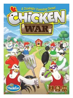Chicken War box art