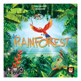 Rainforest box art