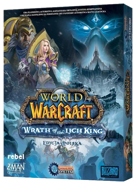 World Of Warcraft: Wrath Of The Lich King box art