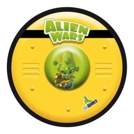 Alien Wars box art
