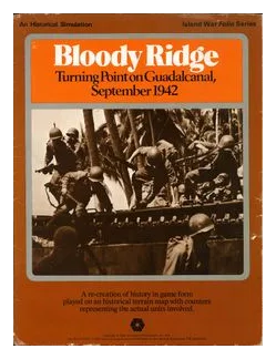 Bloody Ridge: Turning Point On Guadalcanal, September 1942 box art