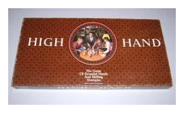High Hand box art
