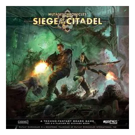 Siege Of The Citadel box art