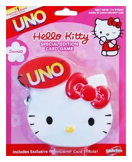 Uno: Hello Kitty box art