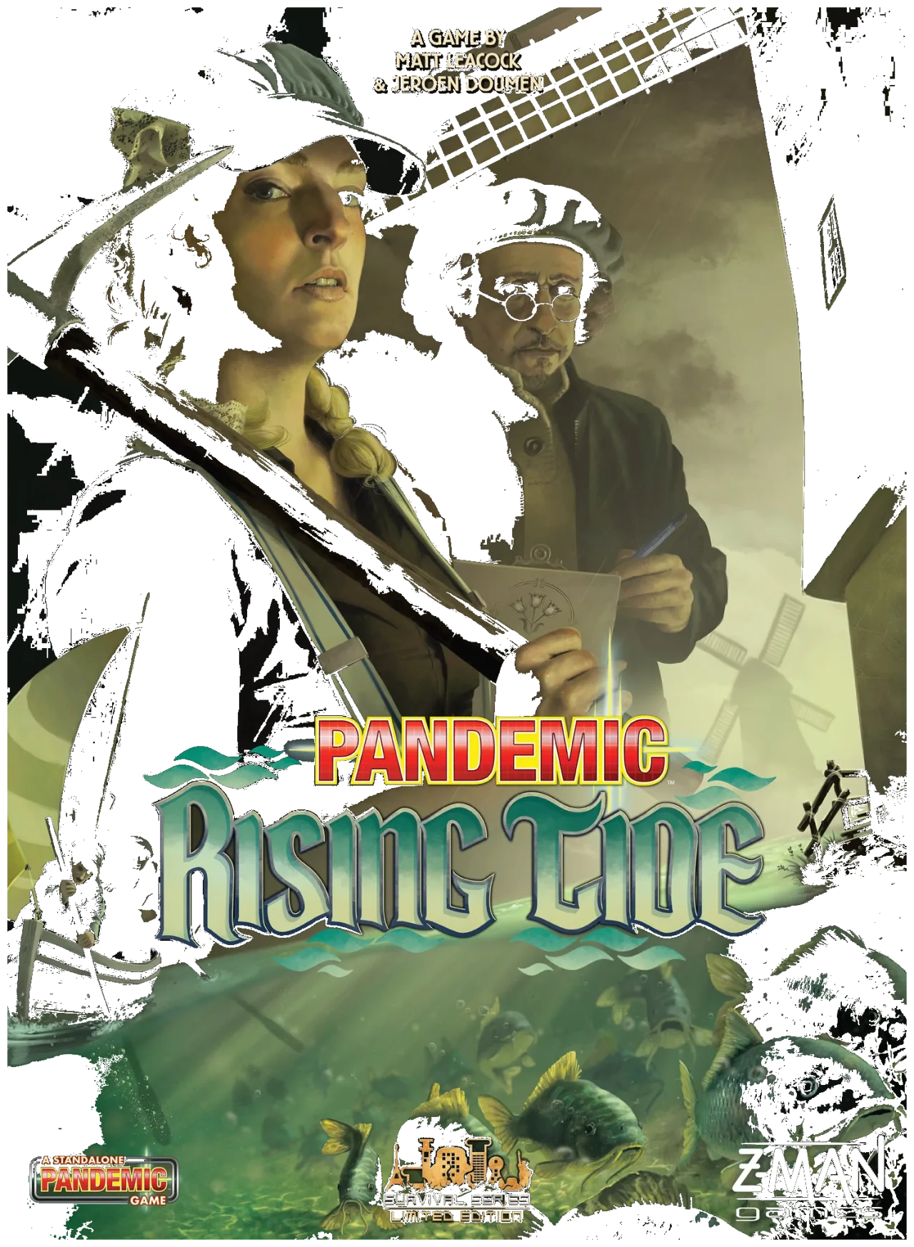 Pandemic: Rising Tide box art