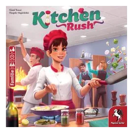 Kitchen Rush (revised Edition) box art
