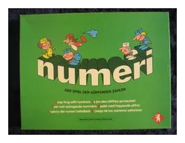 Numeri box art
