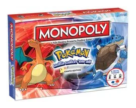 Monopoly: Pokémon Kanto Edition box art