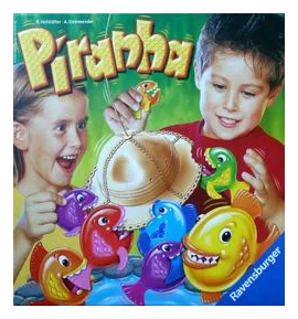 Piranha box art