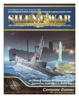 Silent War box art