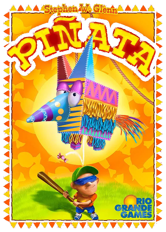 Piñata box art