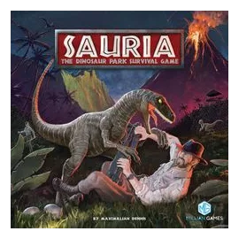 Sauria box art
