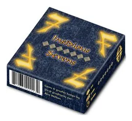 Insidious Sevens box art