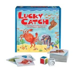 Lucky Catch box art