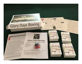 Glory Days Boxing box art