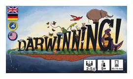 Darwinning! box art