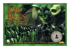 The Lord Of The Rings: The Fellowship Of The Ring box art