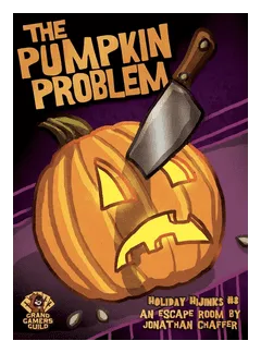 Holiday Hijinks #3: The Pumpkin Problem box art