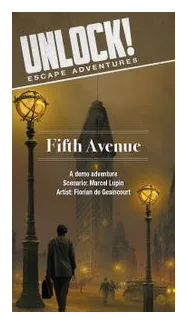 Unlock!: Escape Adventures – Fifth Avenue box art
