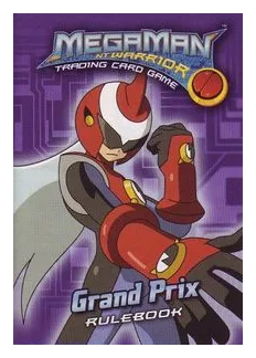 Megaman Nt Warrior Trading Card Game box art