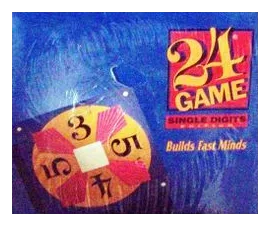 24 Game box art