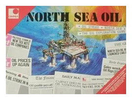 North Sea Oil box art