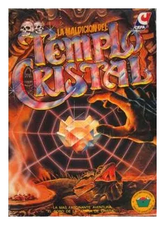 La Maldición Del Templo Cristal box art