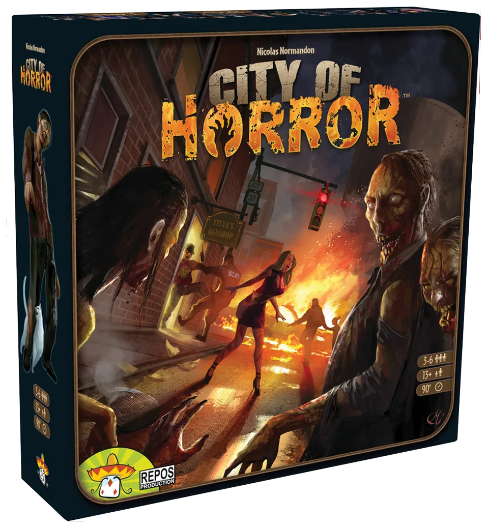 City Of Horror box art