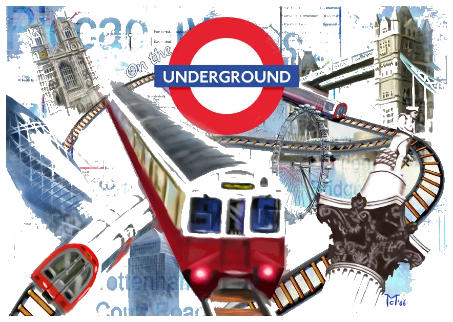 On The Underground box art