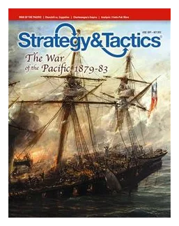 War Of The Pacific, Chile Vs. Perú And Bolivia, 1879-1883 box art