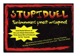 Stupiduel box art