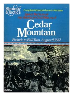 Cedar Mountain: Prelude To Bull Run, August 9, 1862 box art