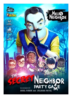 Hello Neighbor: The Secret Neighbor Party Game box art