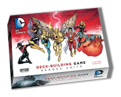Dc Deck-building Game: Heroes Unite box art