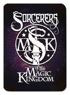 Sorcerers Of The Magic Kingdom box art