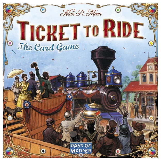 Ticket To Ride: The Card Game box art