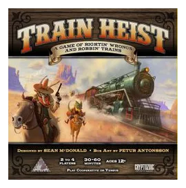 Train Heist box art