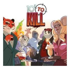 10' To Kill box art