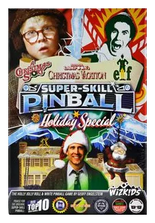 Super-skill Pinball: Holiday Special box art