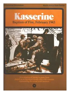 Kasserine: Baptism Of Fire, February 1943 box art