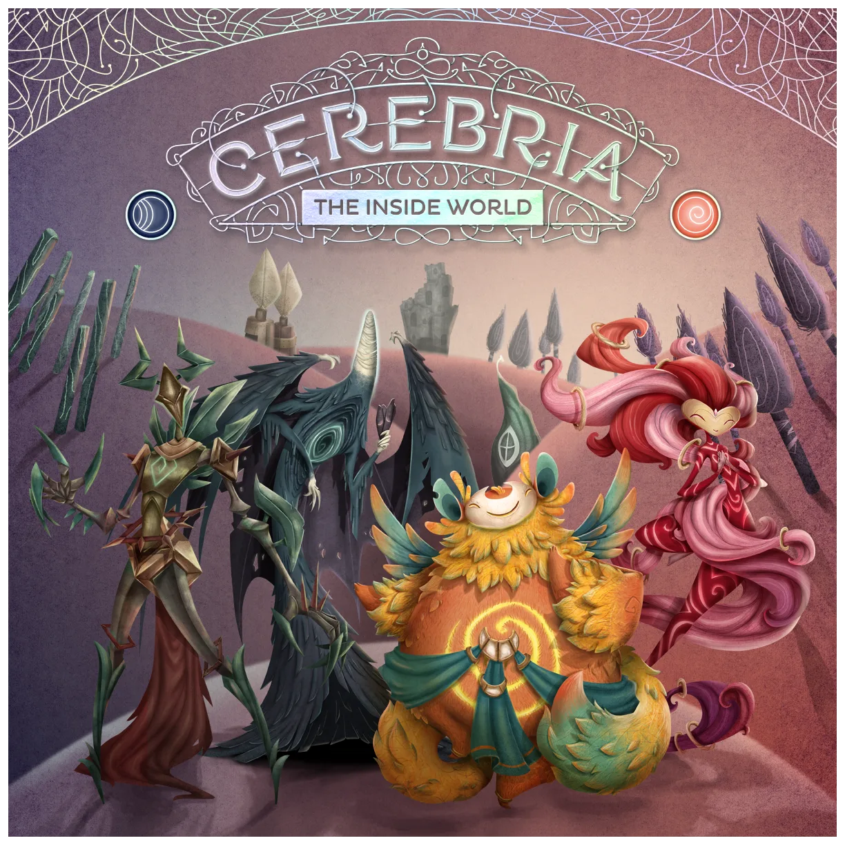 Cerebria: The Inside World box art