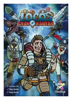 Locos Crononautas box art