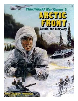 Arctic Front: Battle For Norway box art