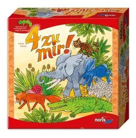 Vier Zu Mir! box art