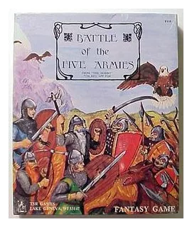 Battle Of The Five Armies box art