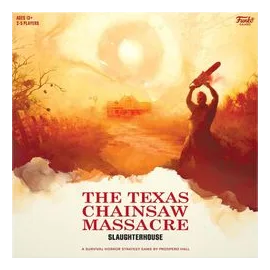 The Texas Chainsaw Massacre: Slaughterhouse box art