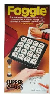 Foggle box art